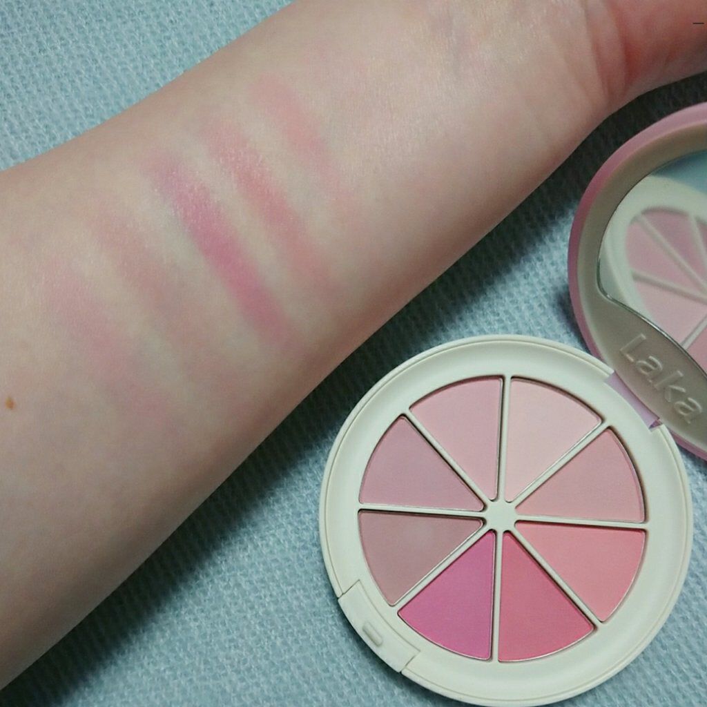 New Level Eyeshadow Palette/Laka/アイシャドウパレットを使ったクチコミ(2枚目)