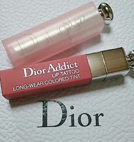 【旧】ディオール アディクト リップ ティント/Dior/リップグロスを使ったクチコミ(1枚目)