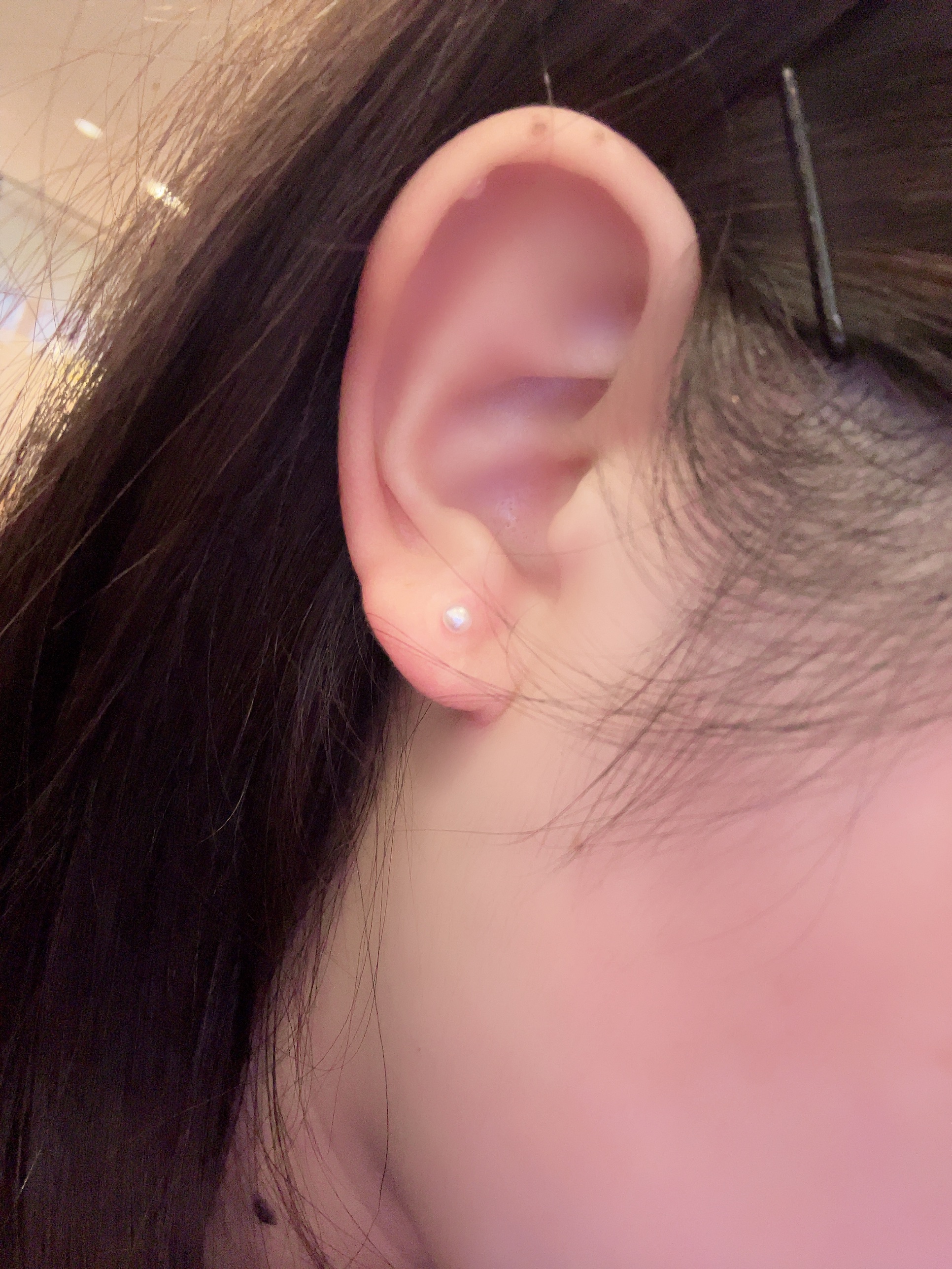 耳つぼジュエリー/Le BRILLANT/ボディグッズを使ったクチコミ（3枚目）