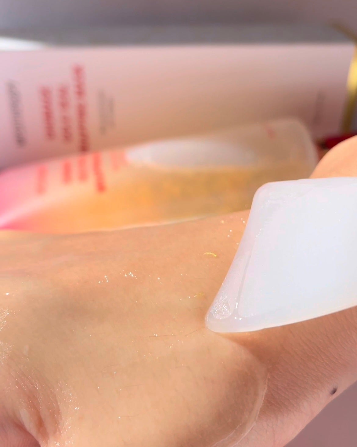 シューマジゴールド糸ラッピングマスク/MEDITHERAPY/シートマスク・パックを使ったクチコミ(6枚目)