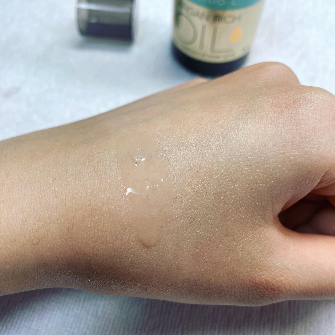 オイルトリートメント #EXヘアオイル シアーグロス/ルシードエル/ヘアオイルを使ったクチコミ(3枚目)