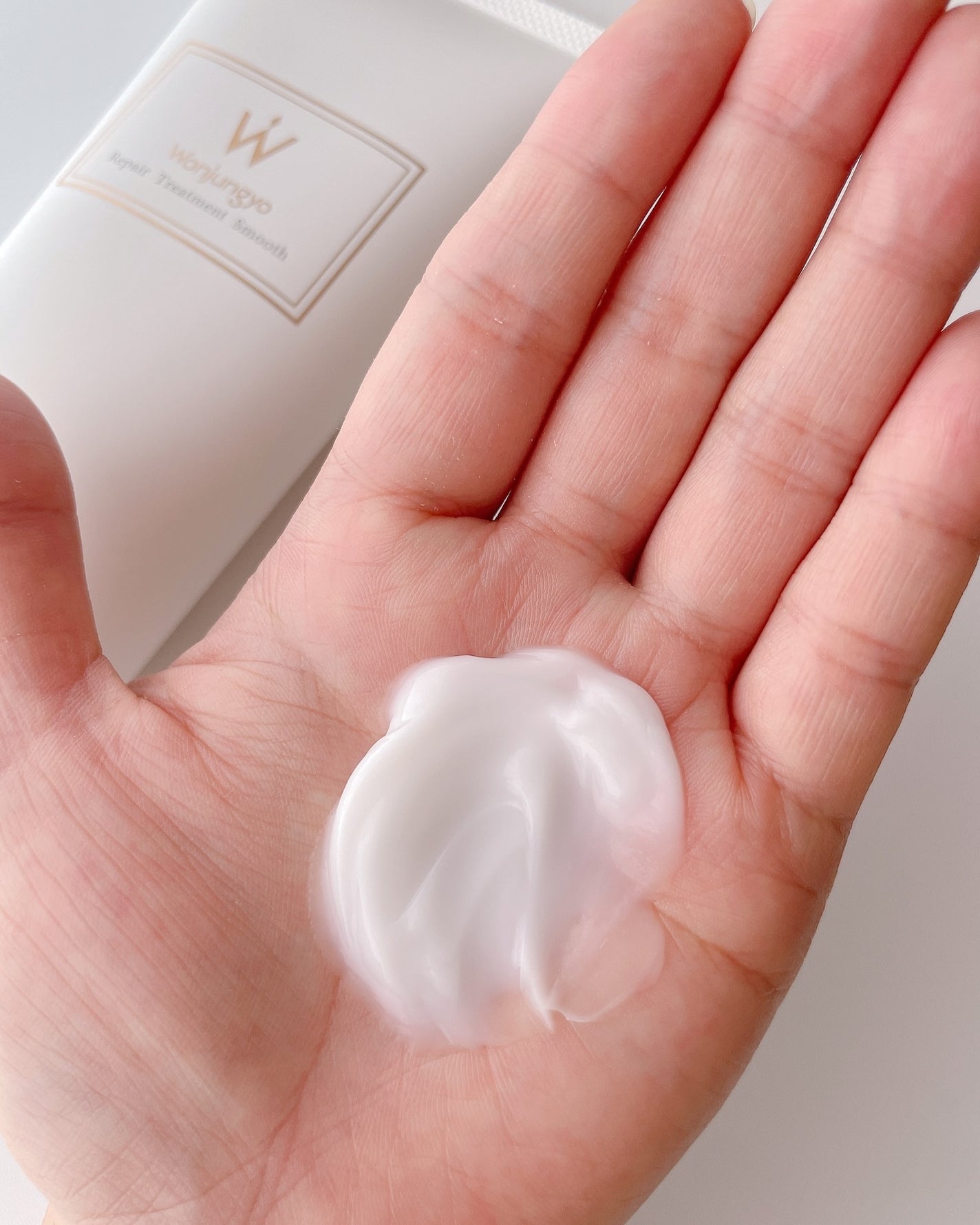 ウォンジョンヨ リペアシャンプー スムース/リペアトリートメント スムース/Wonjungyo/市販シャンプーを使ったクチコミ(6枚目)