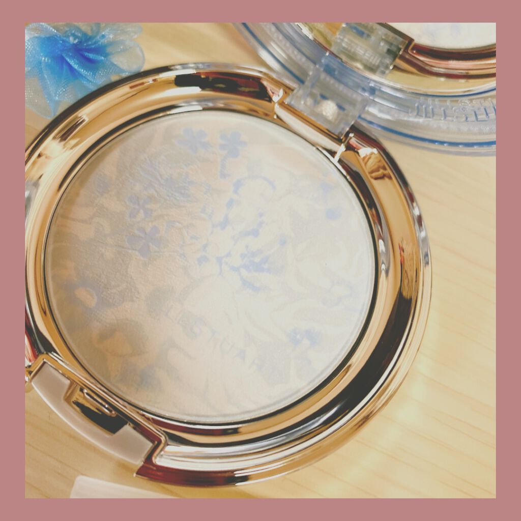 coco on LIPS 「サムシングピュアブルーイノセントヴェールフェイスパウダー¥55..」(3枚目)