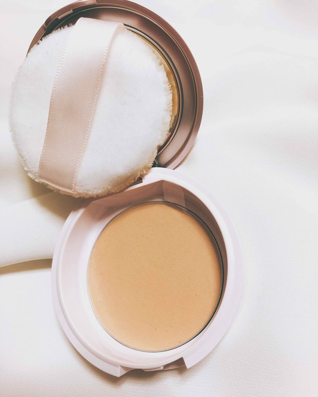 ふんわりカバーパウダー/クリアラスト/プレストパウダーを使ったクチコミ（2枚目）