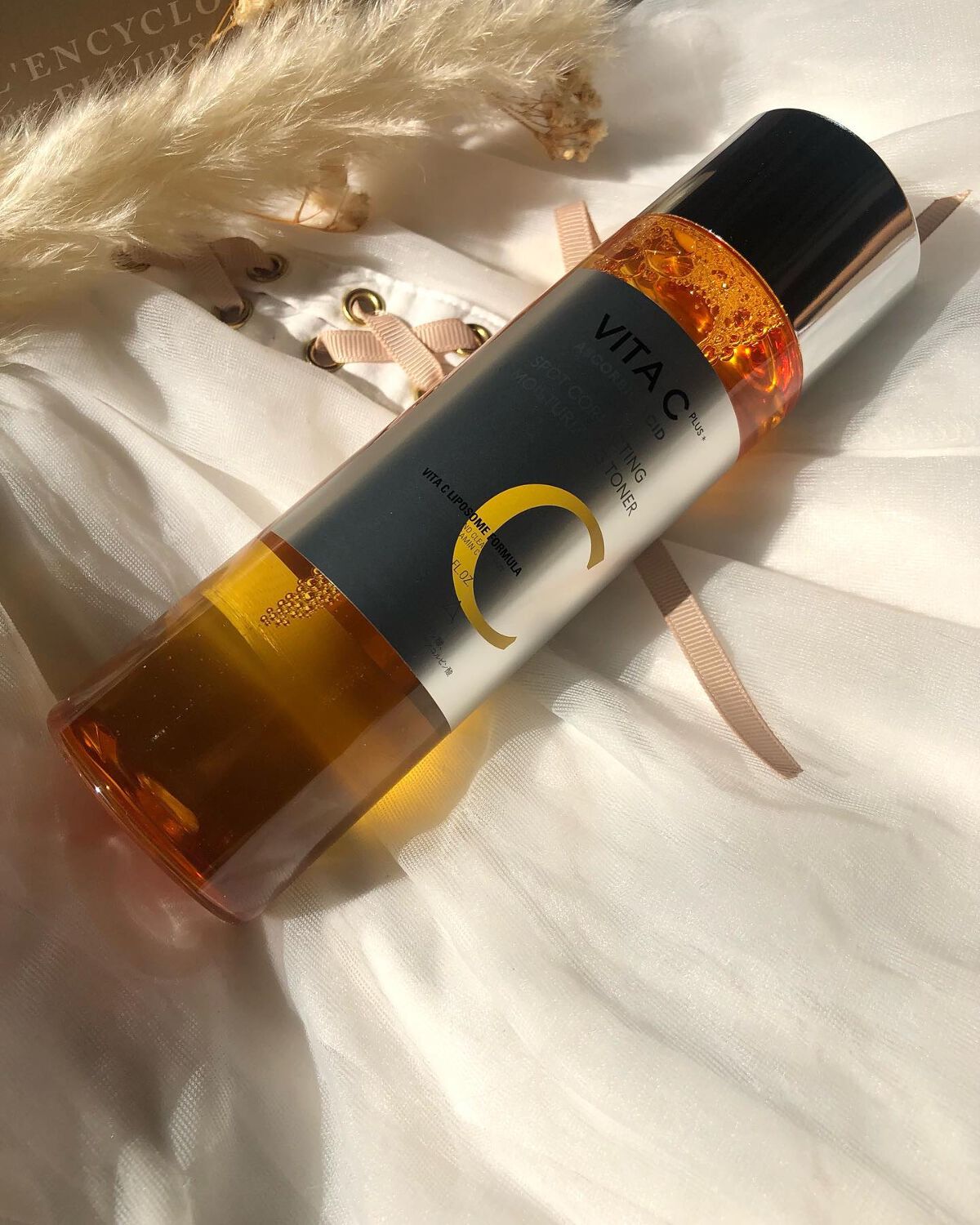 ビタ C プラスブライトニングトナー【韓国発売品】/MISSHA/化粧水を使ったクチコミ(2枚目)