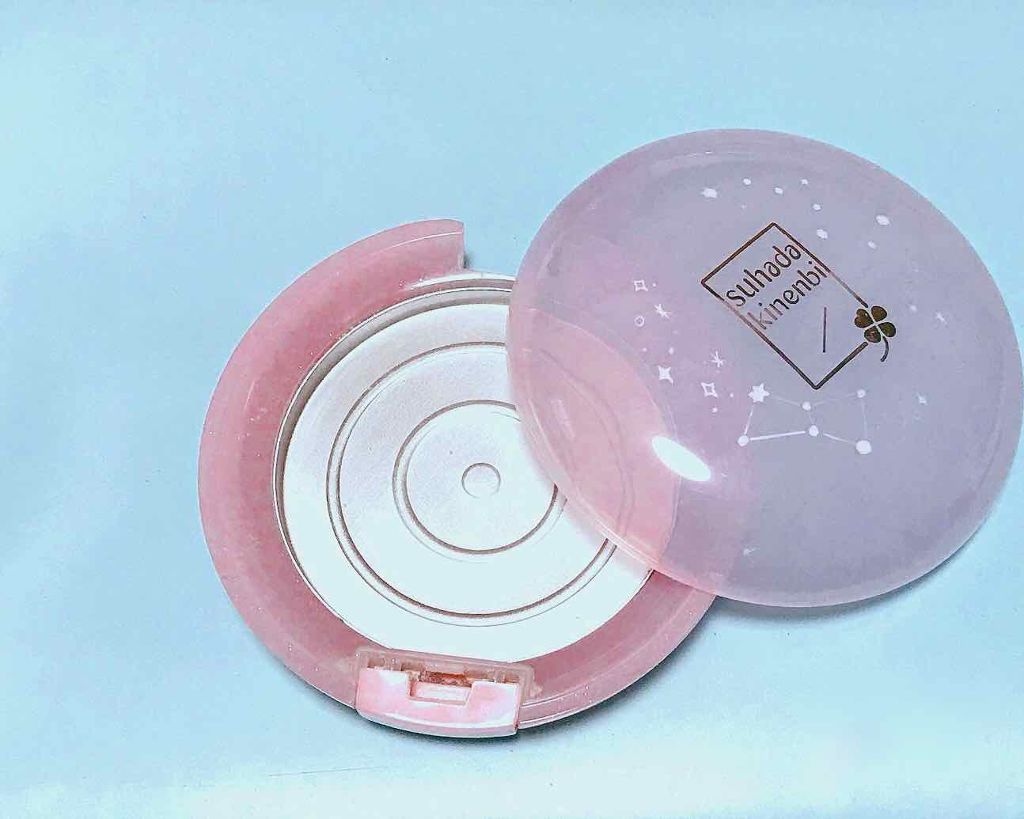 スキンケアパウダー/素肌記念日/プレストパウダーを使ったクチコミ（2枚目）