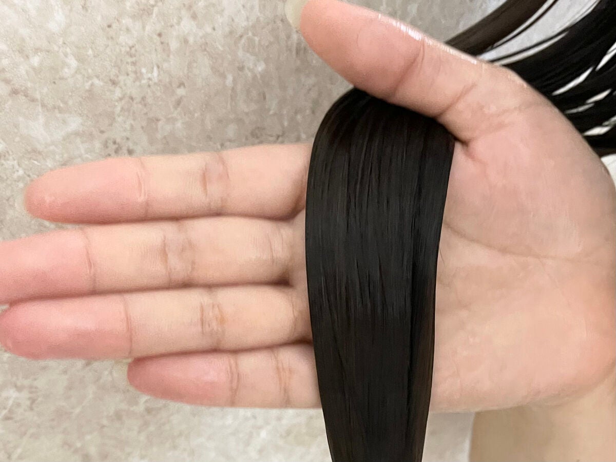 ナイトリペア シャンプー/ヘアトリートメント/THERATIS/シャンプー・コンディショナーを使ったクチコミ(5枚目)