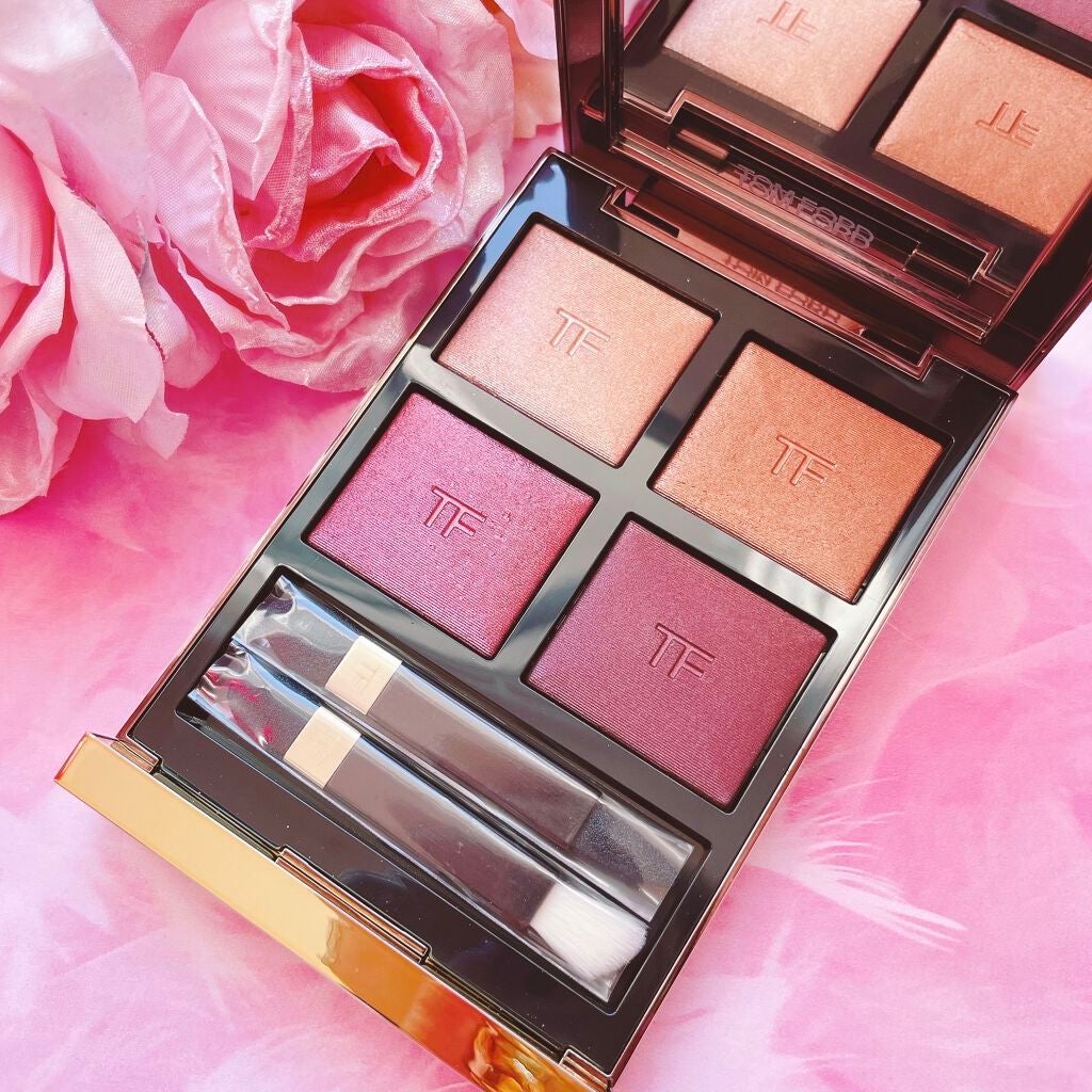 アイ カラー クォード/TOM FORD BEAUTY/アイシャドウパレットを使ったクチコミ(2枚目)