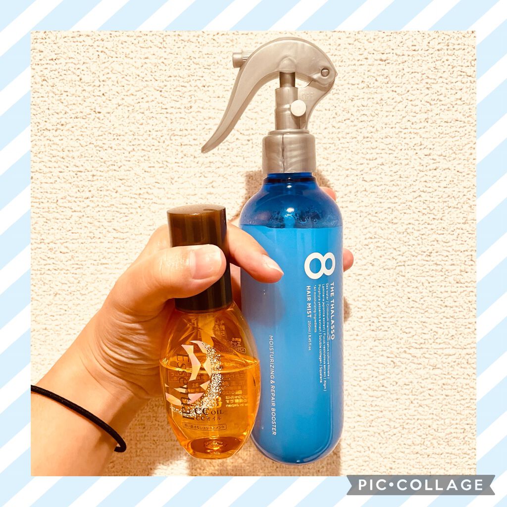 CCオイル/エッセンシャル/ヘアオイルを使ったクチコミ（3枚目）