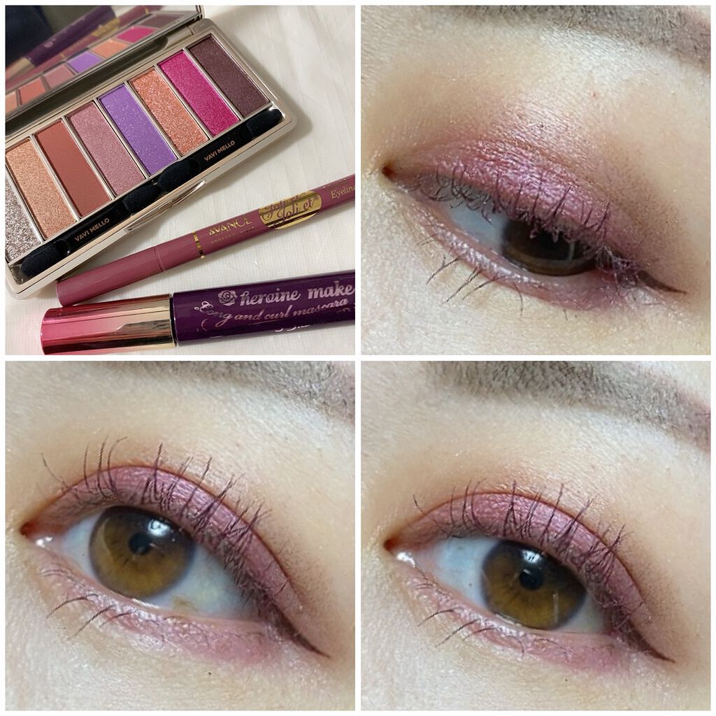 アヴァンセ ジョリ・エ ジョリ・エ リキッドアイライナー/アヴァンセ/リキッドアイライナーを使ったクチコミ（1枚目）