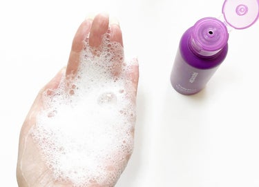 ナスクリアリング酵素洗顔パウダー/PAPA RECIPE/洗顔パウダーを使ったクチコミ（3枚目）
