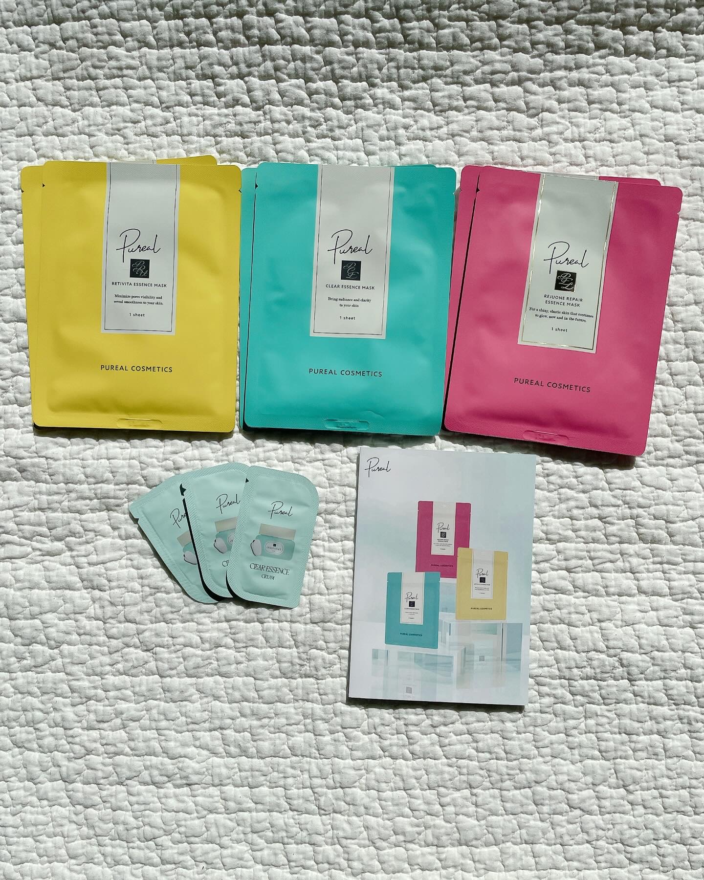 ピュレア クリアハイドレイトエッセンスマスク/ピュレア/シートマスク・パックを使ったクチコミ（1枚目）