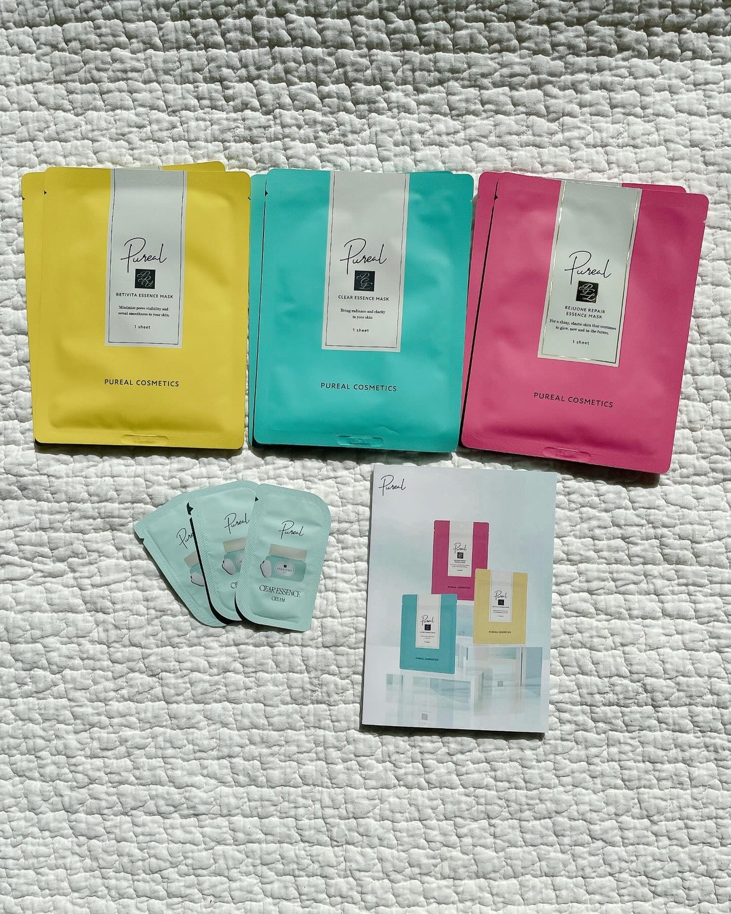 ピュレア リジュオンハイドレイトリペアエッセンスマスク/ピュレア/シートマスク・パックを使ったクチコミ(1枚目)
