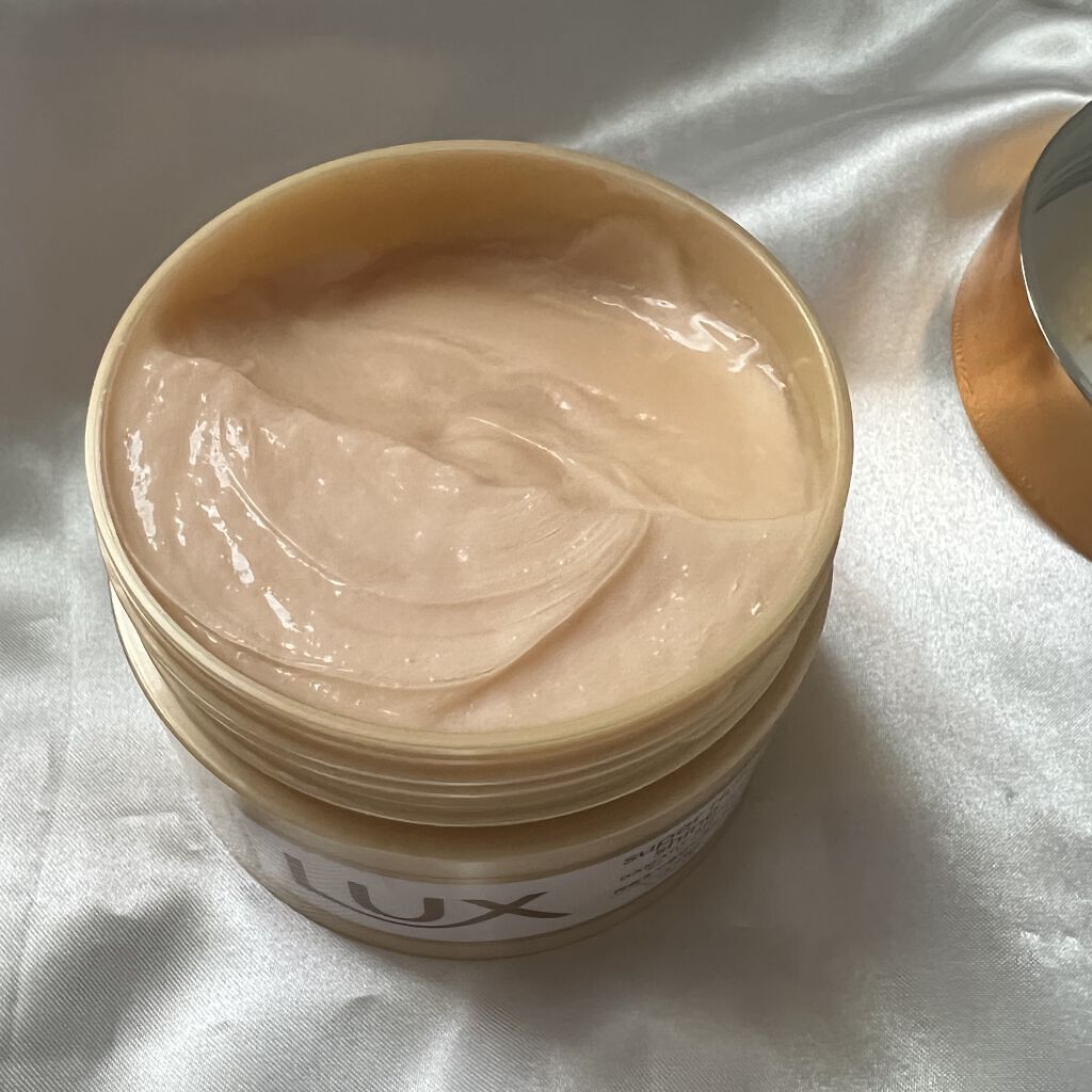 スーパーリッチシャイン ダメージリペア リッチ補修ヘアマスク/LUX/ヘアマスク・ヘアパックを使ったクチコミ（2枚目）