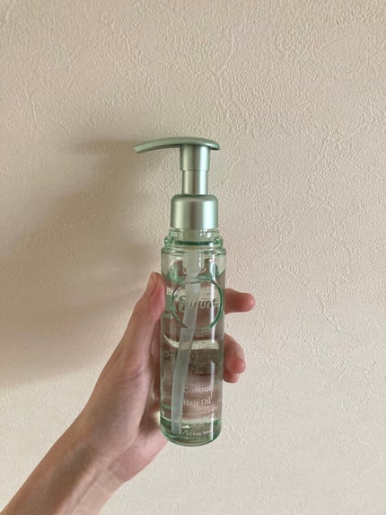 プルント コントロール美容液ヘアオイル/Purunt./ヘアオイルを使ったクチコミ(1枚目)