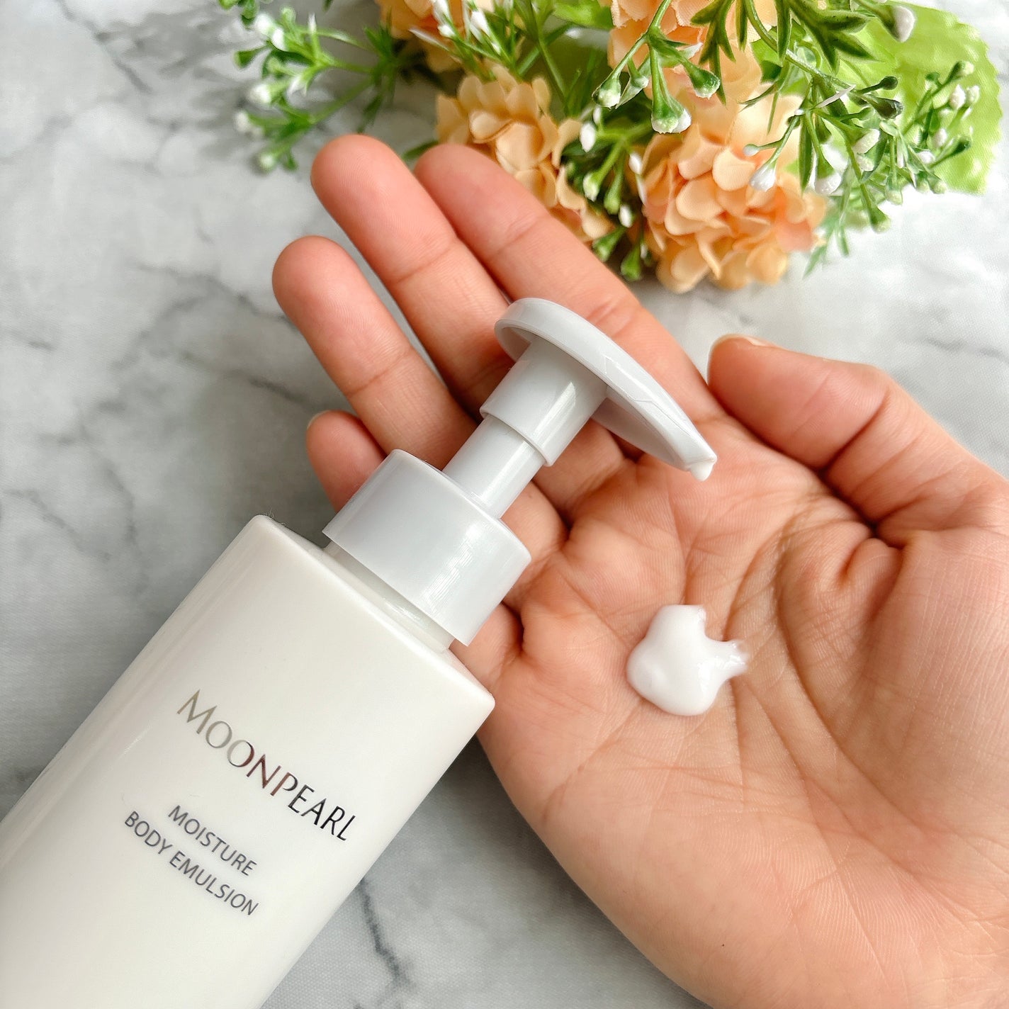 ムーンパール モイスチャー ボディエマルション/ミキモト コスメティックス/ボディローションを使ったクチコミ(2枚目)