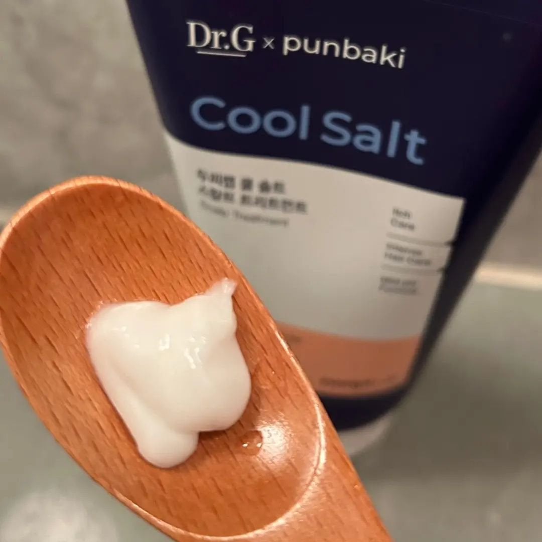 クールソルトスケーリングシャンプー/クールソルトスカルプトリートメント/Dr.G/市販シャンプーを使ったクチコミ(2枚目)