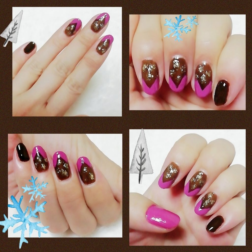 AT ネイルグリッター/Art Collection/マニキュアを使ったクチコミ(3枚目)