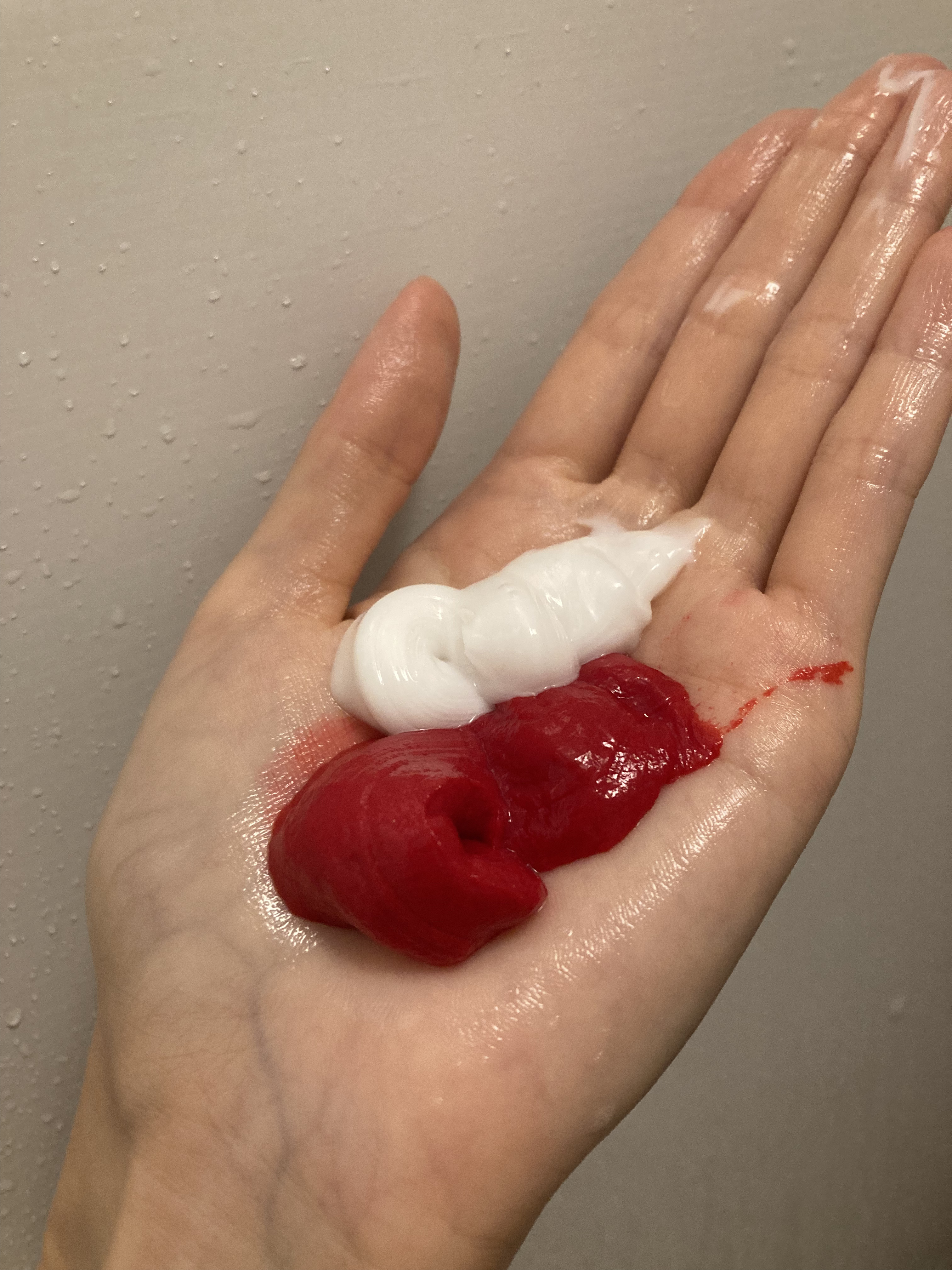 デビルズトリック キャンディピンクN/クイスクイス/ヘアカラーを使ったクチコミ（3枚目）