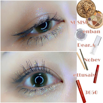 GODDESS 9 EYESHADOW/SUSISU/アイシャドウパレットを使ったクチコミ(1枚目)