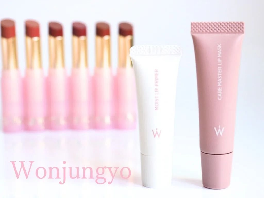 ウォンジョンヨ モイストリッププライマー　/Wonjungyo/リップオイルを使ったクチコミ（1枚目）