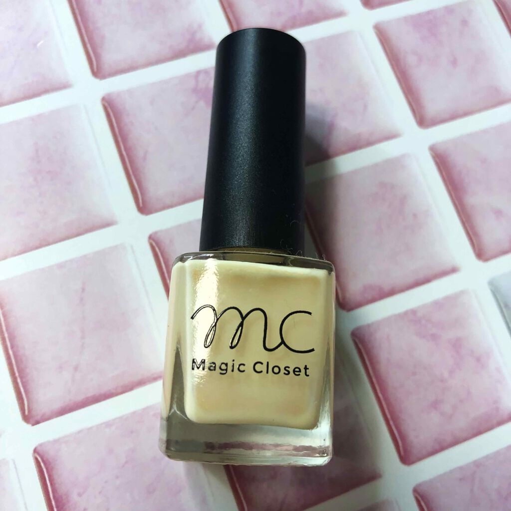 ネイルカラー/MAGIC CLOSET/マニキュアを使ったクチコミ(1枚目)