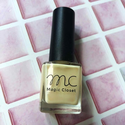 ネイルカラー/MAGIC CLOSET/マニキュアを使ったクチコミ(1枚目)