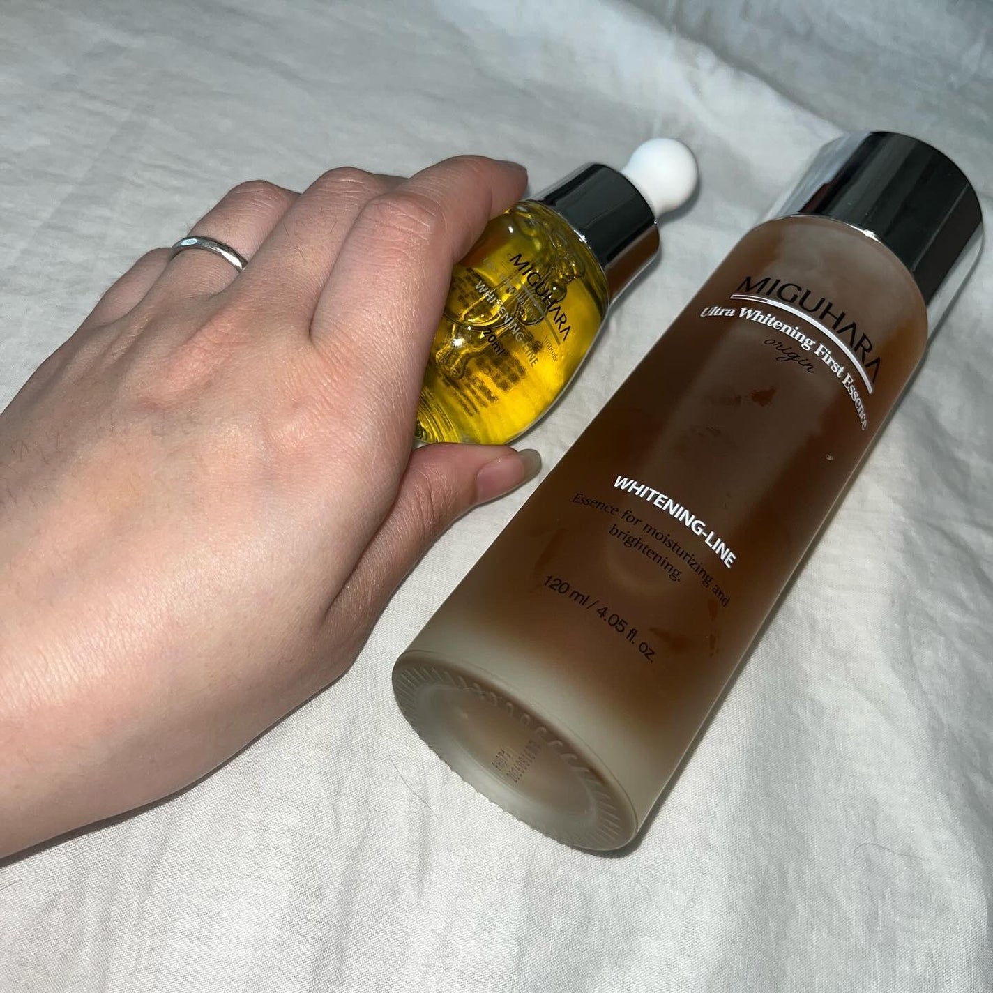 Ultra Whitening Perfect Ampoule/MIGUHARA/美容液を使ったクチコミ(7枚目)