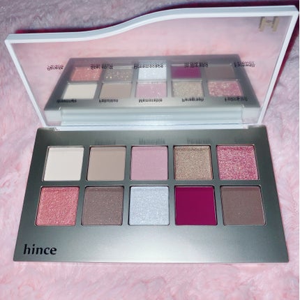 ニューデップスアイシャドウパレット/hince/アイシャドウパレットを使ったクチコミ(6枚目)