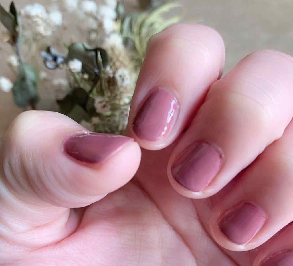 SHジェルネイル(ライト不要)/セリア/ジェルネイルを使ったクチコミ（3枚目）