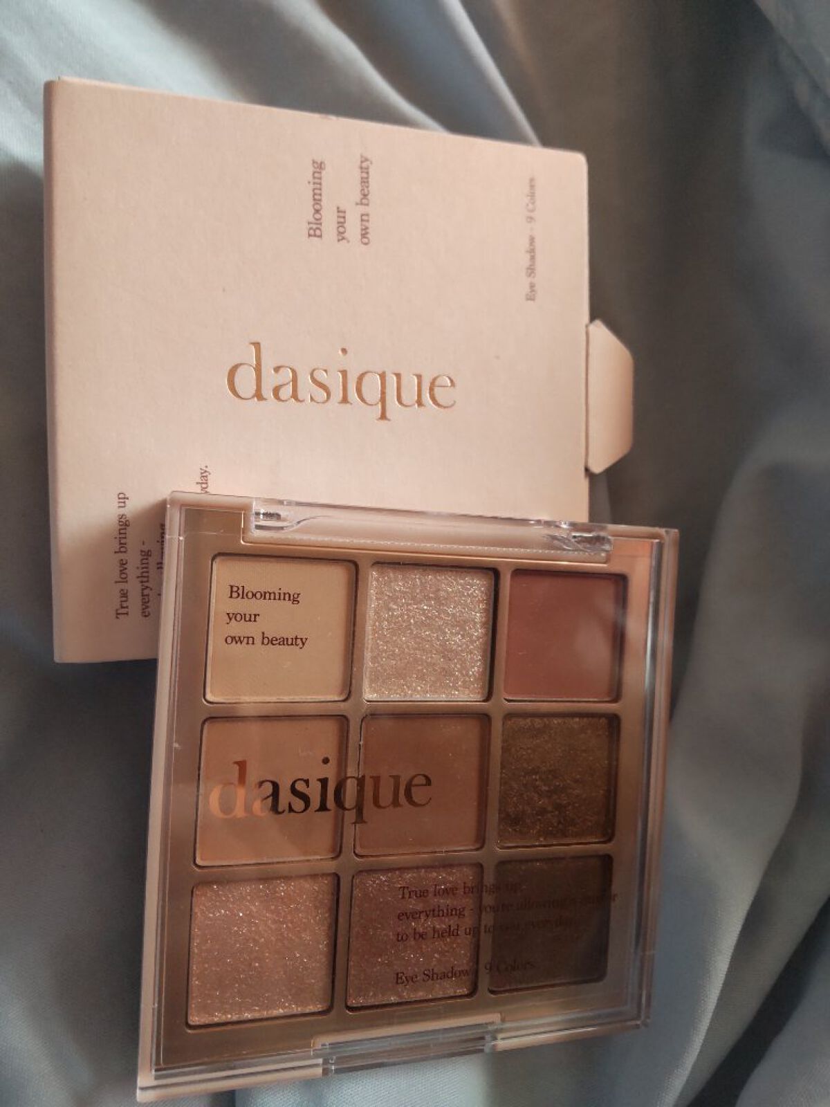 シャドウパレット/dasique/アイシャドウパレットを使ったクチコミ（1枚目）