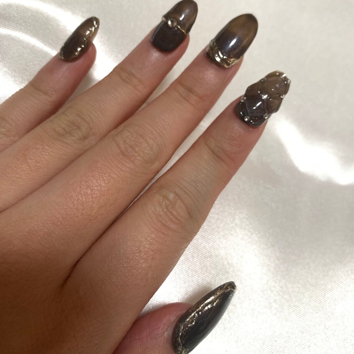 アイシングジェル/NAILTOWN/ジェルネイルを使ったクチコミ(3枚目)