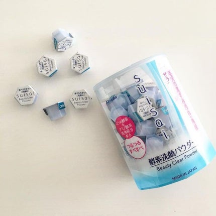 スイサイ ビューティクリア パウダーウォッシュ/suisai/洗顔パウダーを使ったクチコミ(1枚目)