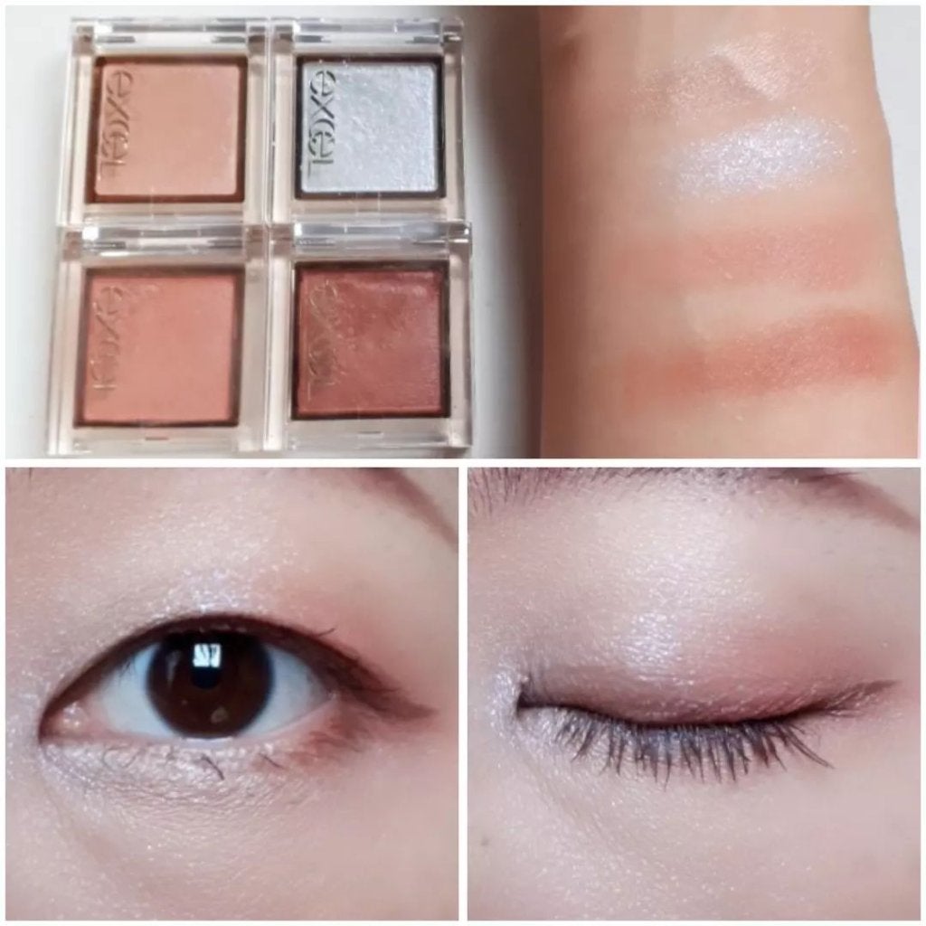 アイプランナー/excel/単色アイシャドウを使ったクチコミ(5枚目)