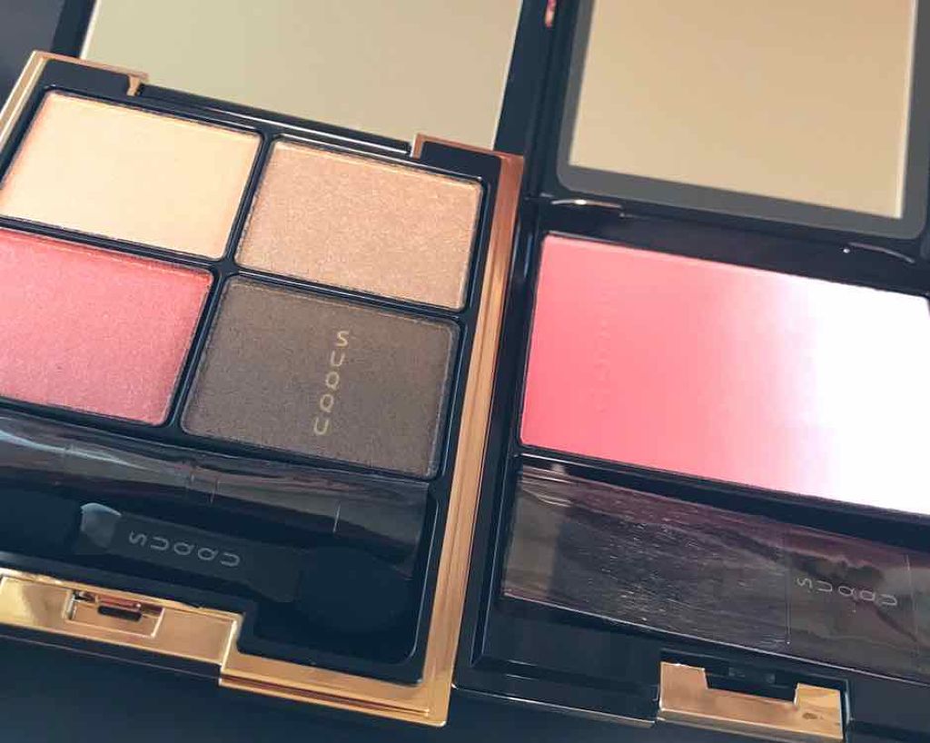 ピュア カラー ブラッシュ/SUQQU/パウダーチークを使ったクチコミ（1枚目）