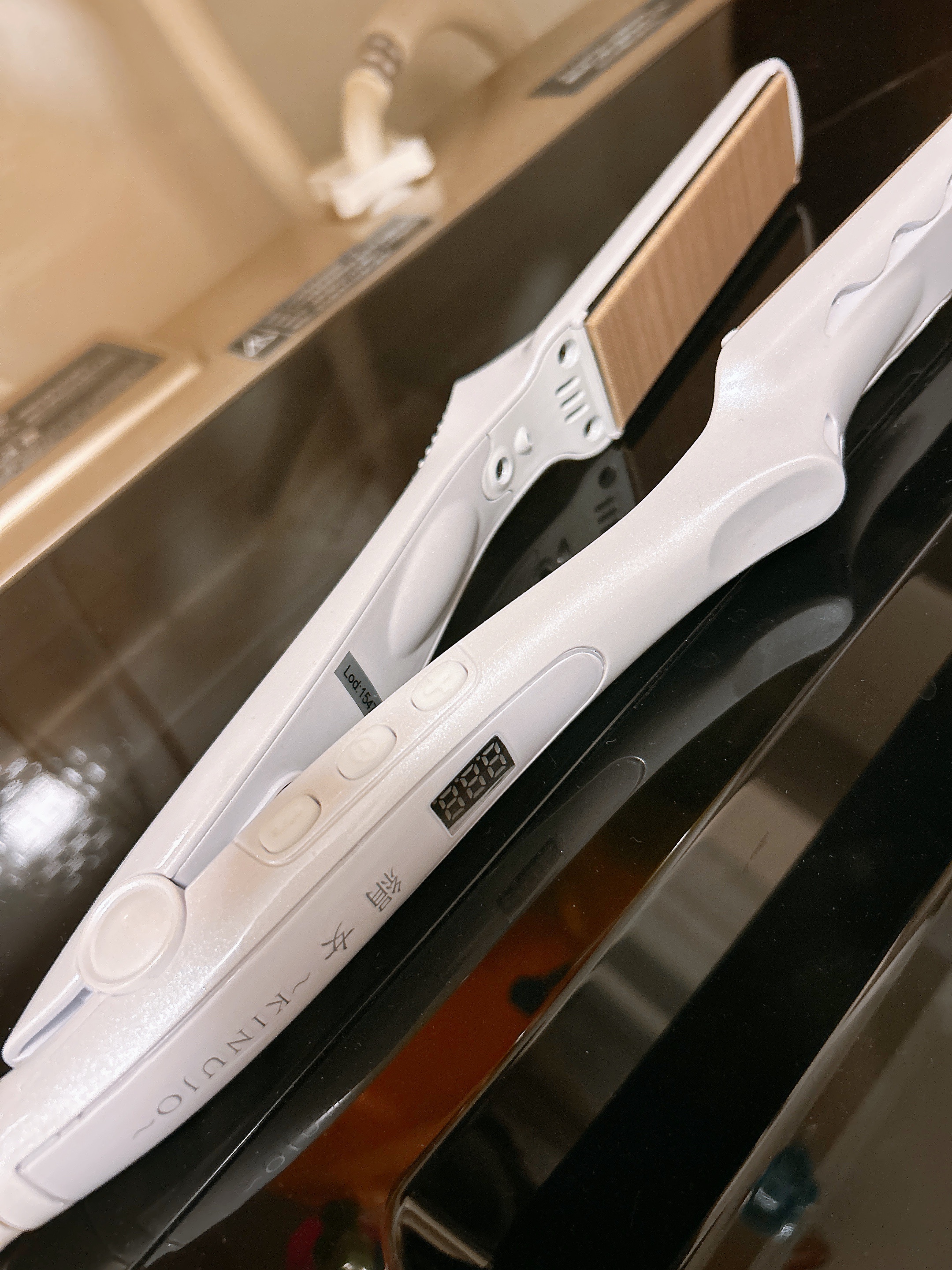 絹女～KINUJO～ストレートアイロン/KINUJO/ストレートアイロンを使ったクチコミ（1枚目）