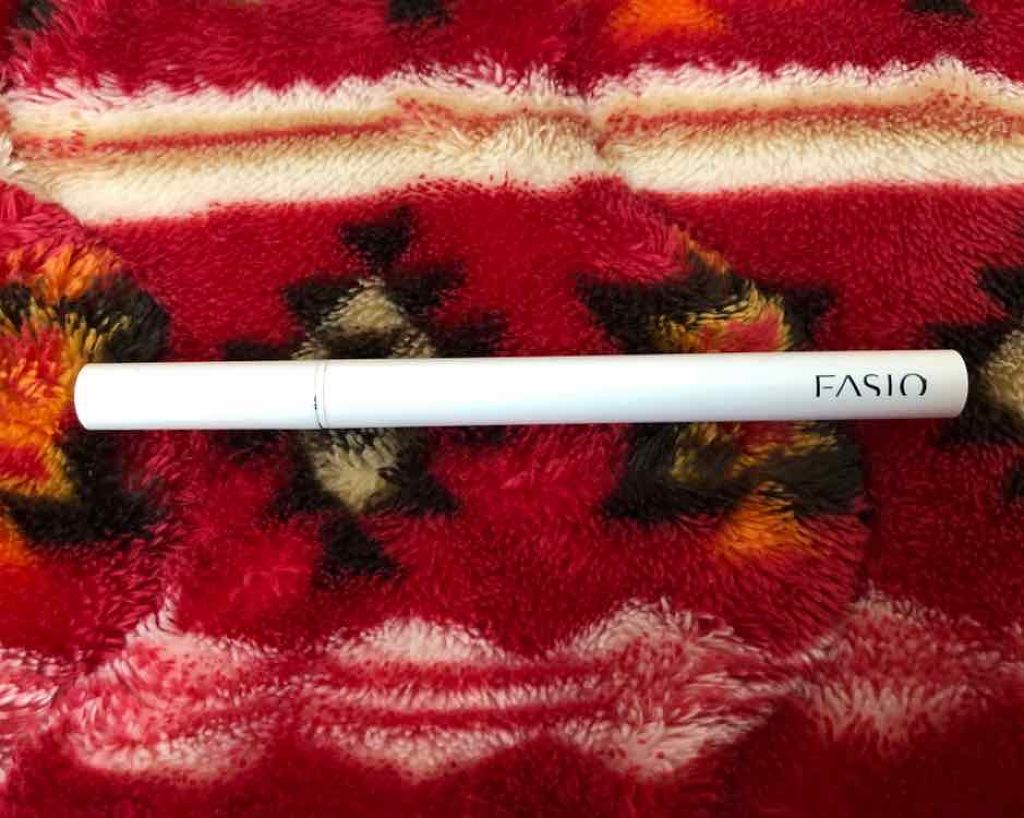 FASIO ラスティング フィルム リキッドライナーのクチコミ「《ファシオ   ラスティング フィルム リキッドアイライナー  BK001》

アイライナーは.....」（1枚目）