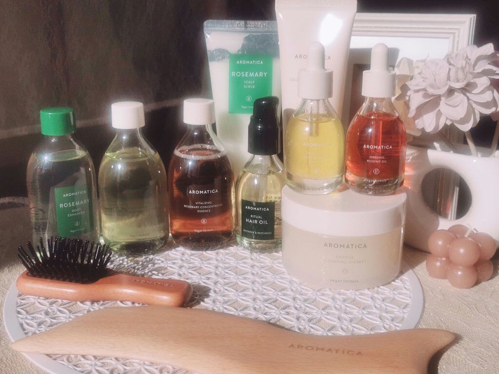 オーガニックネロリフェイシャルオイル/AROMATICA/フェイスオイルを使ったクチコミ(4枚目)