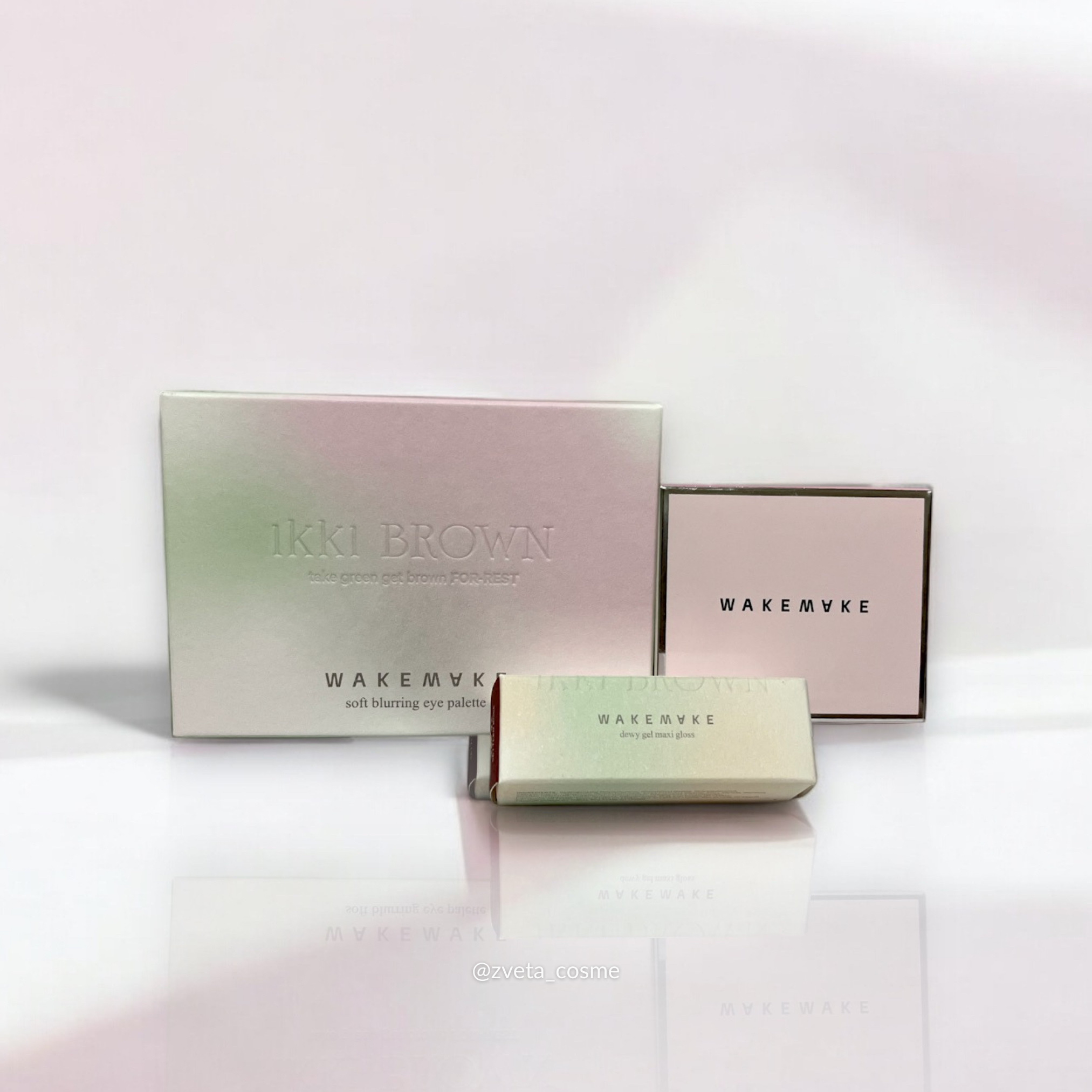 wakemake シアーレイヤリングデュアルブラッシャーのクチコミ「#コスメ購入品
 #Qoo10メガ割 
✼••┈┈••✼••┈┈••✼••┈┈••✼••┈┈•.....」（2枚目）