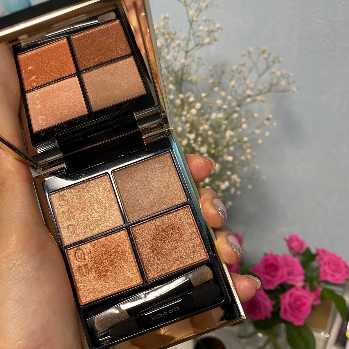 シグニチャー カラー アイズ/SUQQU/アイシャドウパレットを使ったクチコミ(8枚目)