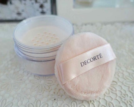 AQ MW フェイスパウダー/DECORTÉ/ルースパウダーを使ったクチコミ(2枚目)