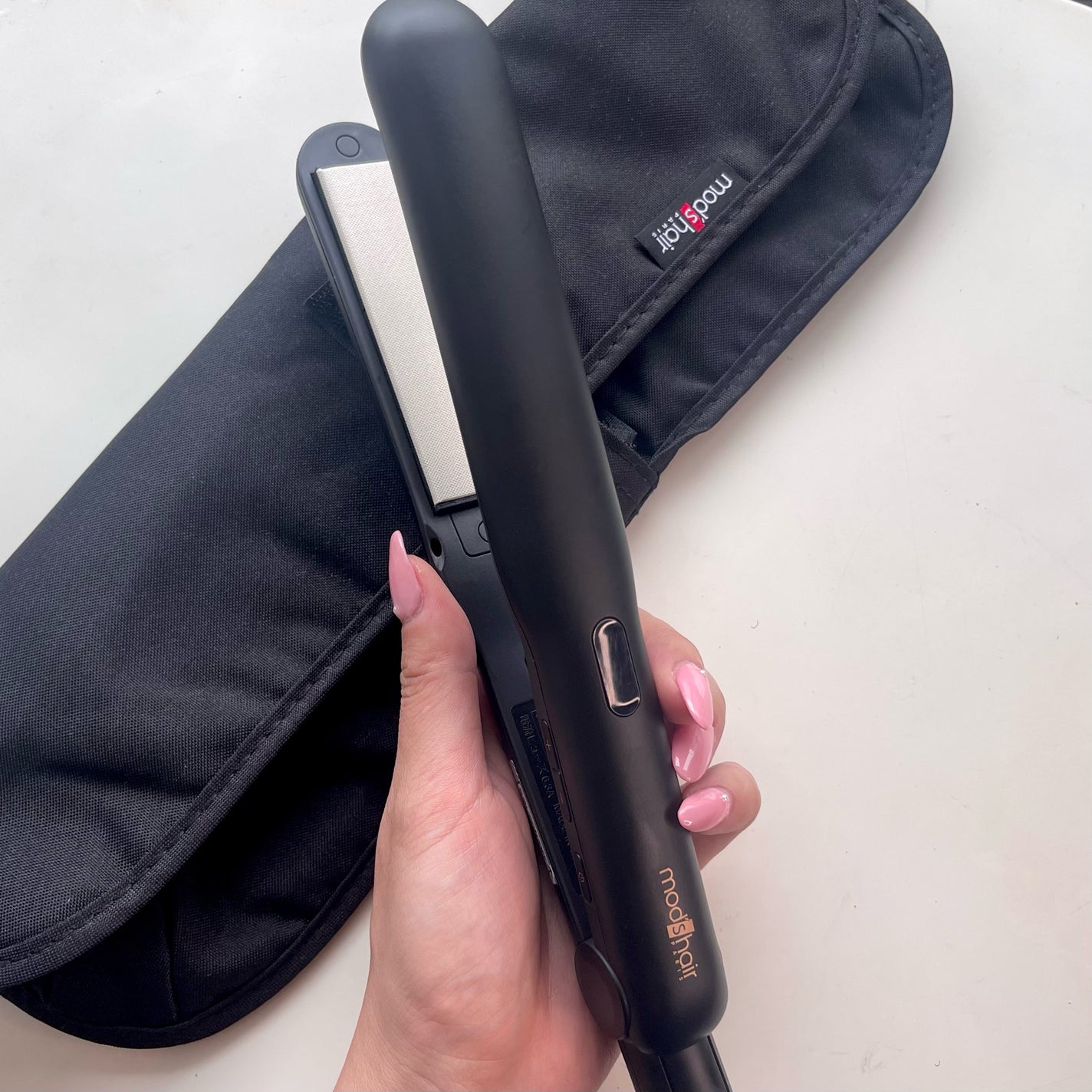 アドバンス フレックス スムーズアイロン(MHS-3057)/mod's hair/ストレートアイロンを使ったクチコミ(7枚目)