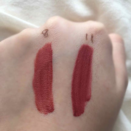 ビビッドコットン インクティント/innisfree/口紅を使ったクチコミ(2枚目)