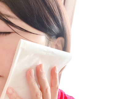 フェイシャルタオル むふふ/eminas/その他スキンケアグッズを使ったクチコミ(7枚目)