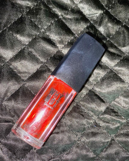 WHY NOT SPINNS リップティント レッド/DAISO/リップティントを使ったクチコミ(1枚目)