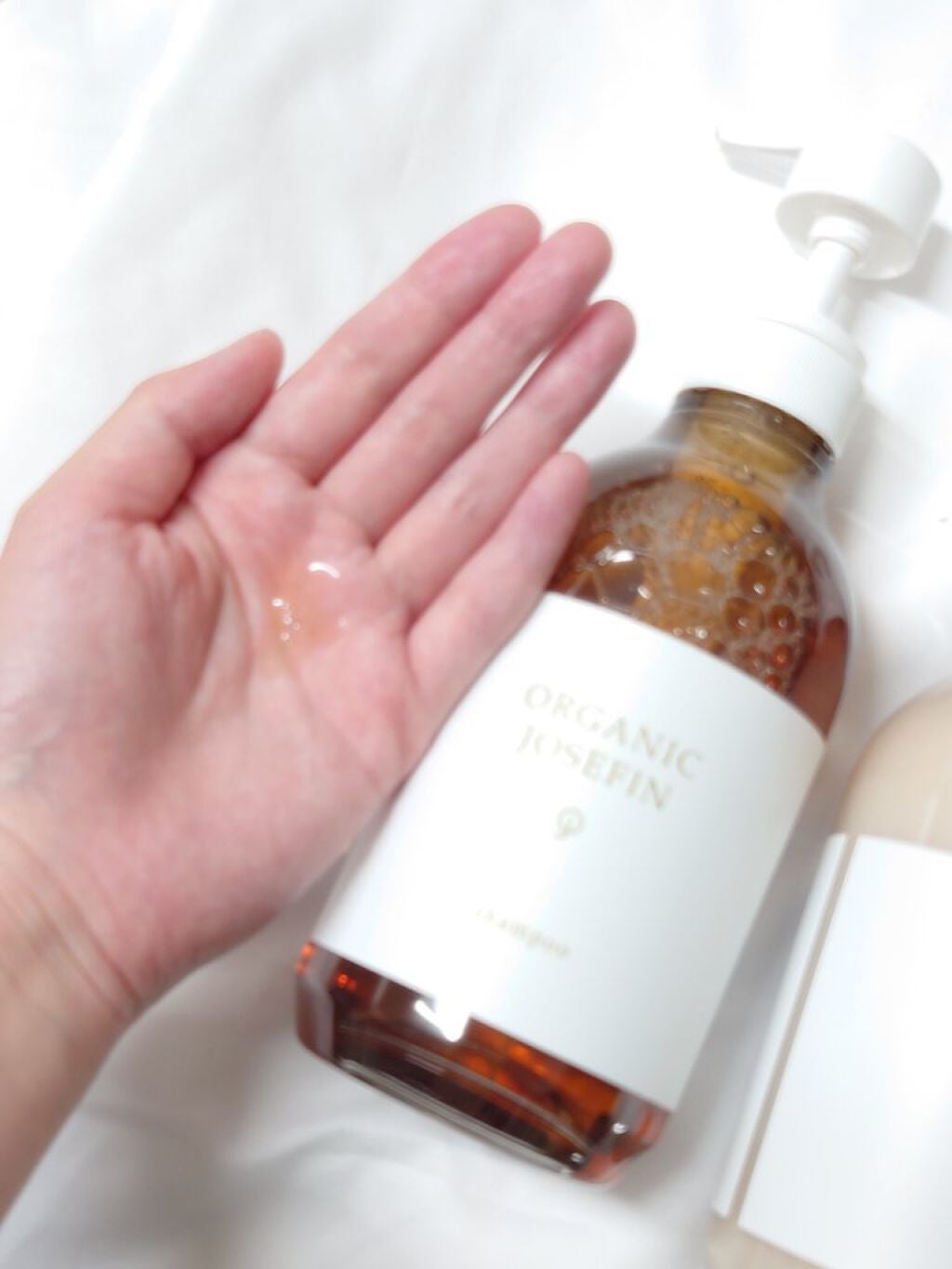 オーガニックジョセフィン シャンプー/トリートメント/ORGANIC JOSEFIN/市販シャンプーを使ったクチコミ(2枚目)