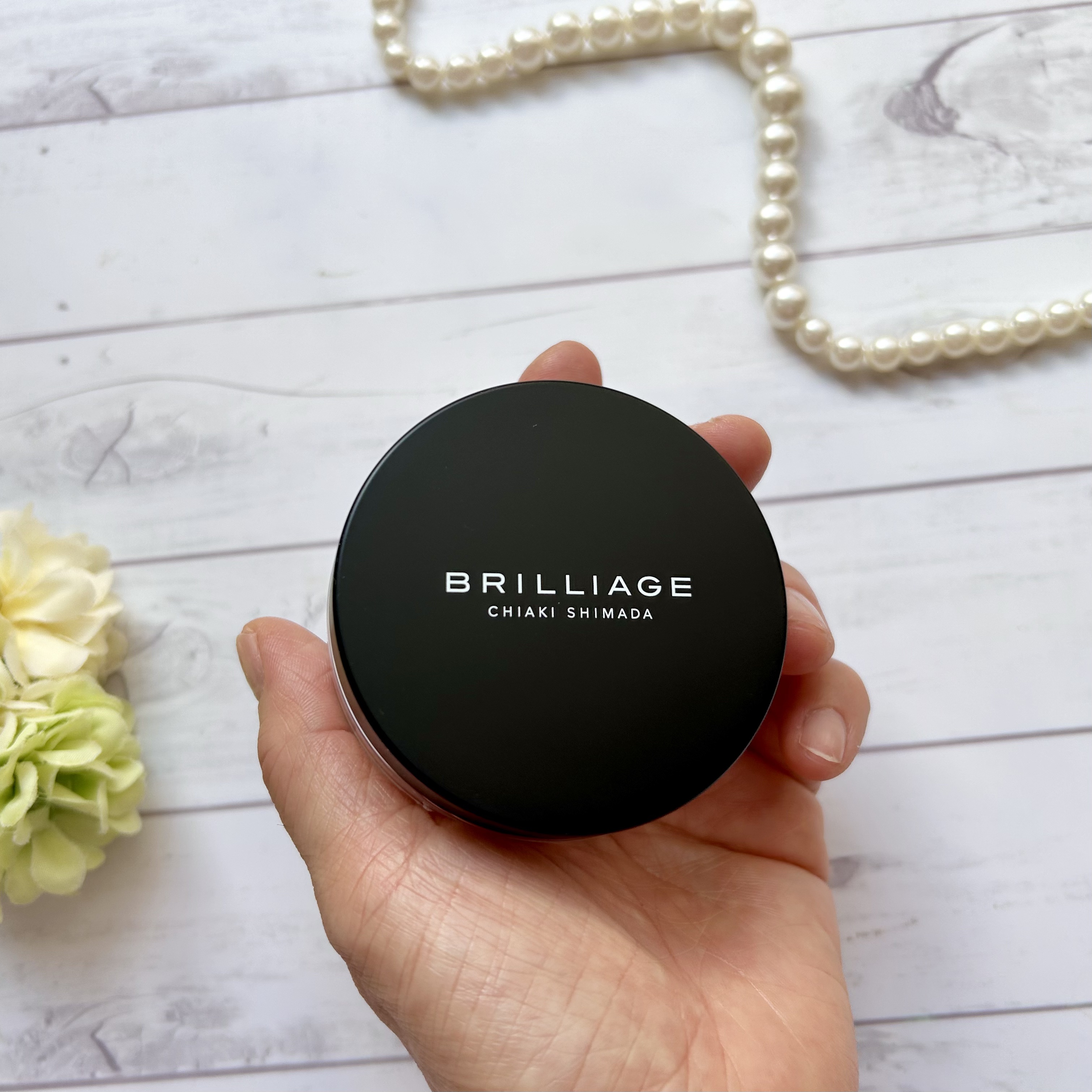 エクセレント ルミナス プライマーパウダー/ブリリアージュ/ルースパウダーを使ったクチコミ（2枚目）