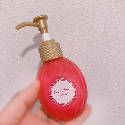 美容液(補修ミルク)とてもしっとり/ビューティラボ/ヘアミルクを使ったクチコミ(3枚目)