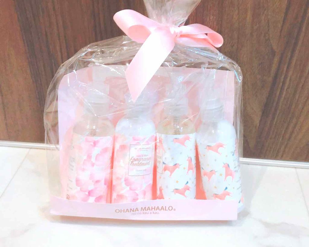 オハナ・マハロ フレグランスシャンプー<ピカケ アウリィ>/OHANA MAHAALO/市販シャンプーを使ったクチコミ(1枚目)