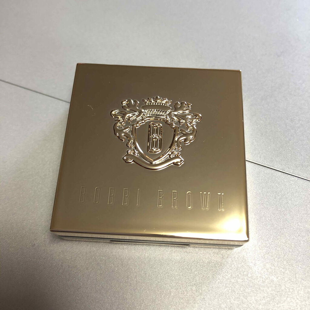 リュクスアイシャドウ 02 メルティングポイント(リッチ メタル)/BOBBI BROWN/単色アイシャドウを使ったクチコミ（1枚目）